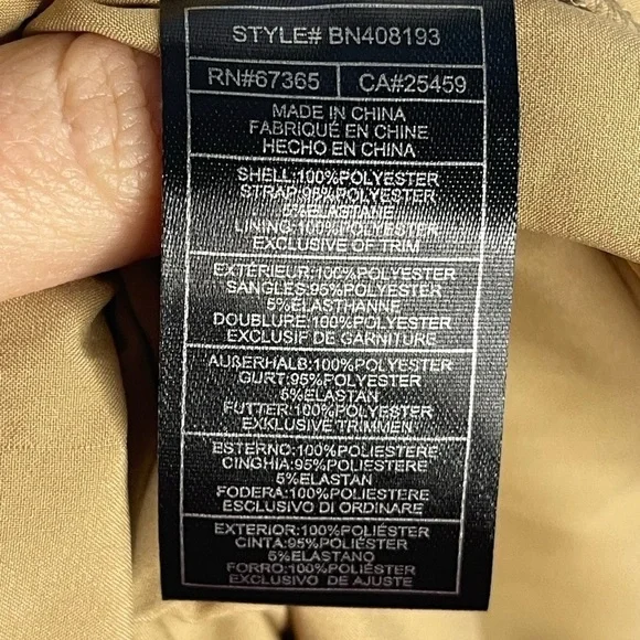 Steve Madden Black Lace Hi-Low Midi Dress with Nude Lining XS NWT Retail $129 - Picture 13 of 16